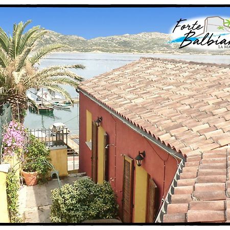 Forte Balbiano La Maddalena (Sassari) Exterior foto