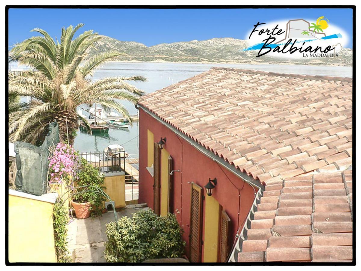 Forte Balbiano La Maddalena (Sassari) Exterior foto
