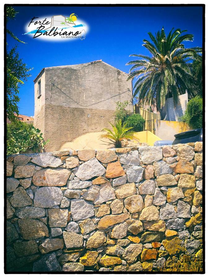 Forte Balbiano La Maddalena (Sassari) Exterior foto